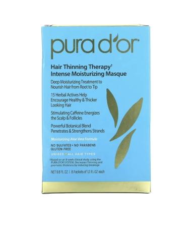 PURA D'OR Anti-hair loss mask