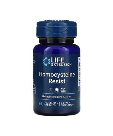Life extension Vitamins Complex B Homocysteine Resist 60 cap