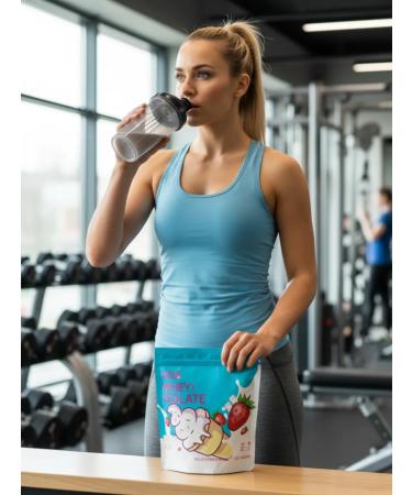 Muscles Design Lab Isolate Protein 900 gr isolation - Buy Online on GoSupps.com