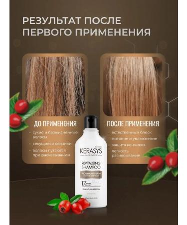 KeraSys Hair shampoo healing 180 ml - Buy Online on GoSupps.com