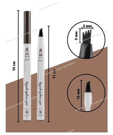 Pencil corrector for eyebrows waterproof - Buy Online on GoSupps.com