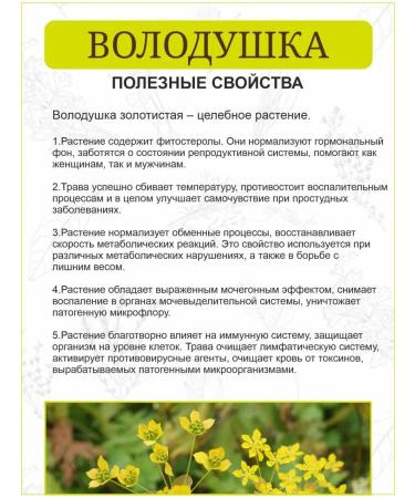 Otvarchik pei Volodushka golden grass chopped - Buy Online on GoSupps.com