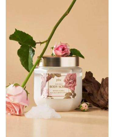 Plus Perfumed body scrub with sea salt - Buy Online on GoSupps.com