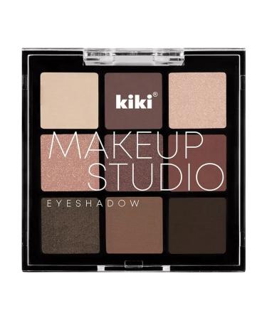 Kiki Palette Feature Feature Makeup Studio Eyeshadow tone 204 - Buy Online on GoSupps.com