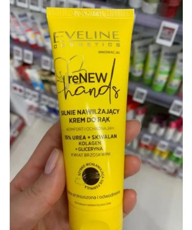 EVELINE Renew Hands intensive-regenerating hand cream 75ml - Buy Online on GoSupps.com