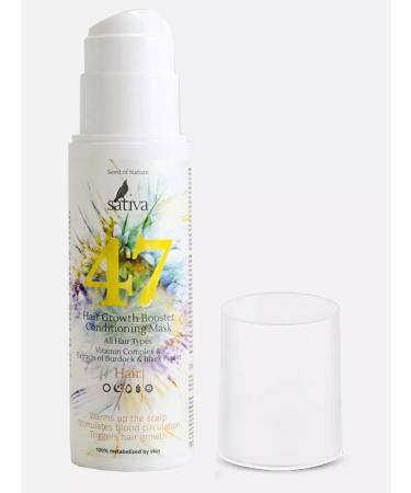 SATIVA Hair growth mask warming up with pepper air conditioner No. 47