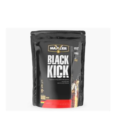 maxler Mr power engine without sugar guarana Black Kick 1000 grams of cola