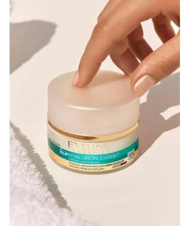 EVELINE Hypoallergenic face cream 30+ Bio Hyaluron Expert 50 ml - Buy Online on GoSupps.com