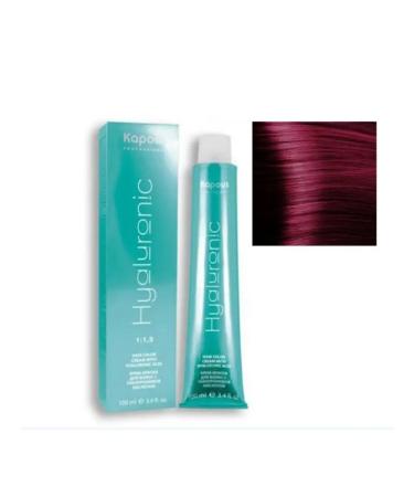 Kapous Hyaluronic Hyaluronic cream highlighting amaranth 100 ml