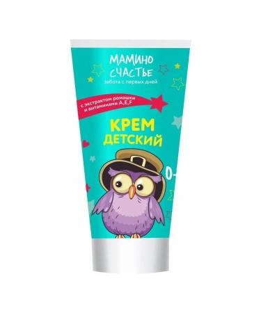 MOM'S HAPPINESS Children's cream chamomile extract 150ml