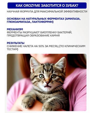 Orozyme gel Toothpaste for dogs and cats - Buy Online on GoSupps.com