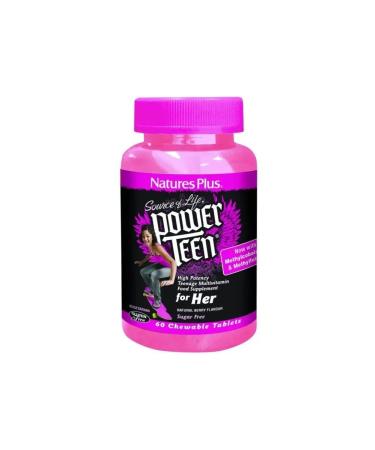 Natures Plus Source of Life Power Teen for her 60 table - Buy Online on GoSupps.com