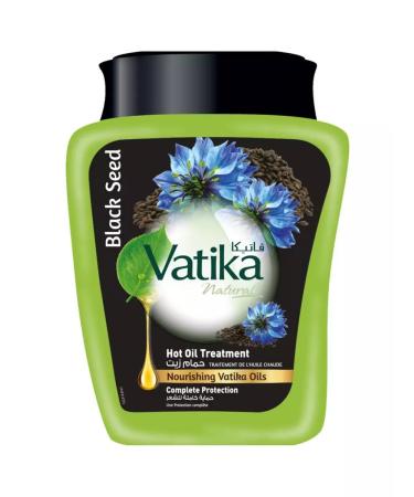Dabur Hair mask with black caraway oil vatika dubur Vatica - Buy Online on GoSupps.com