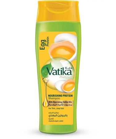 Dabur Egg shampoo Vatika 200 ml dour vatic - Buy Online on GoSupps.com