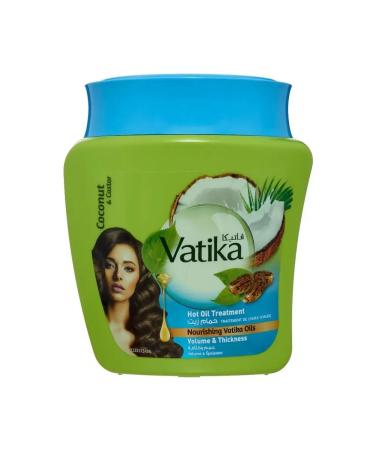 Hair mask with coconut and castor Vatika Dabur Vatica - Buy Online on GoSupps.com