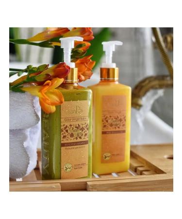 tianDe Shampoo and balm Golden Ginger Tianda - Buy Online on GoSupps.com