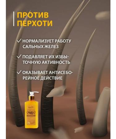 tianDe Shampoo and balm Golden Ginger Tianda - Buy Online on GoSupps.com