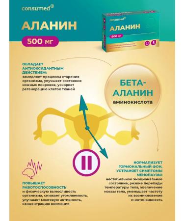 Consumed Beta Alanin under menopause with menopause vitamins for women - Buy Online on GoSupps.com