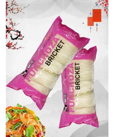 Kekeshi Vermicelli funchoz (in briquettes) 500 gr 2 pcs