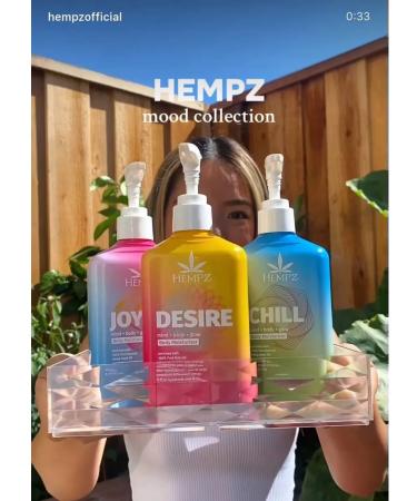 HEMPZ Joy Body Milk 250ML - Buy Online on GoSupps.com