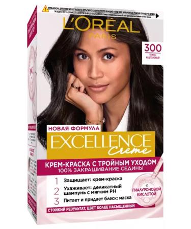 L'OREAL PARIS Excellence 3.00 300 Persistent hair cream for hair