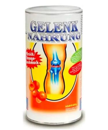 Gelenk Nahrung joints of the joints Orange and Persik 600 grams - Buy Online on GoSupps.com