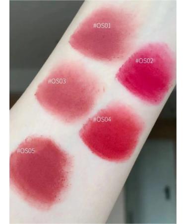 LUCKYBOOM Lipstick matte persistent tint for the lips Korean makeup - Buy Online on GoSupps.com