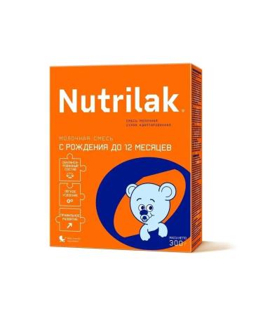 Nutrilak 0 Children's Milk mixture 0 - 12 300 g - Buy Online on GoSupps.com