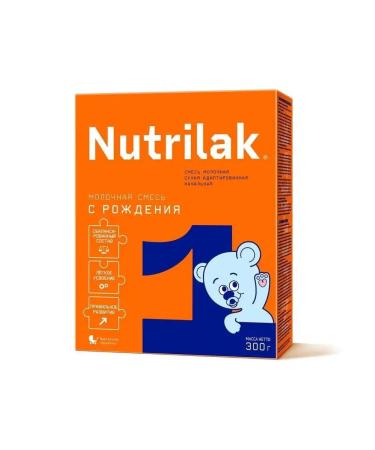 Nutrilak 1 Children's Milk mix 0 - 6 300 g - Buy Online on GoSupps.com