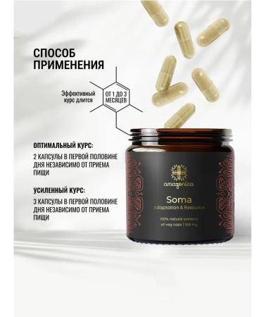 Amazonica Vitamins for energy and endurance dietary supplements nootropic - Buy Online on GoSupps.com