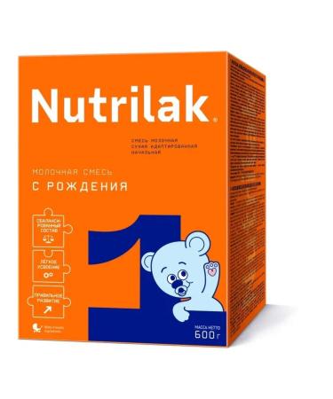 Nutrilak1 Children's Dairy mixture 0-6 months 600 g - Buy Online on GoSupps.com