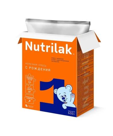 Nutrilak1 Children's Dairy mixture 0-6 months 600 g - Buy Online on GoSupps.com