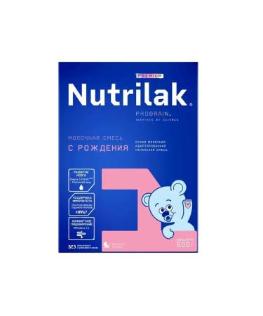 Nutrilak Premium 1 Children's Military mixture 0-6 600g - Buy Online on GoSupps.com