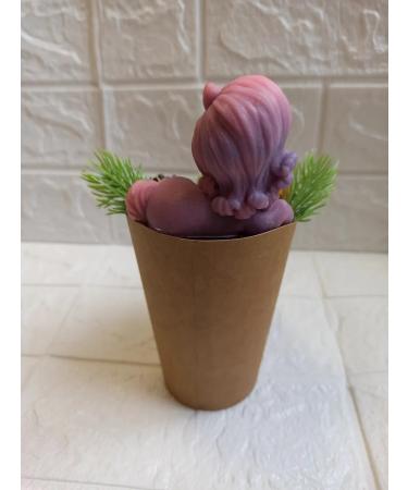 GIFTS Soap New Year's composition with a horse symbol 2026 bouquet of soap - Buy Online on GoSupps.com