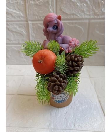 GIFTS Soap New Year's composition with a horse symbol 2026 bouquet of soap - Buy Online on GoSupps.com