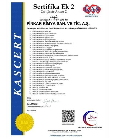 Pastel Cosmetics Liquid matte persistent lipstick nude Halaal - Buy Online on GoSupps.com