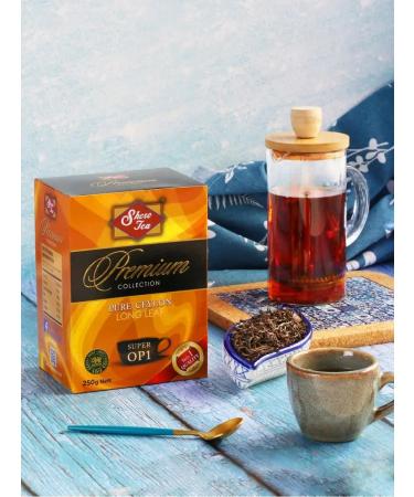 Sheri Black black large-leaf Super OP1 100 g Sri Lanka - Buy Online on GoSupps.com