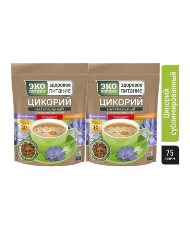 EcoLogic Chicory soluble sublimated m u 75 g 2pcs