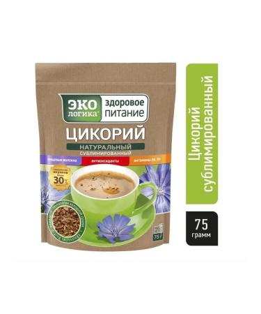 EcoLogic Chicory soluble sublimated m u 75 g 2pcs - Buy Online on GoSupps.com
