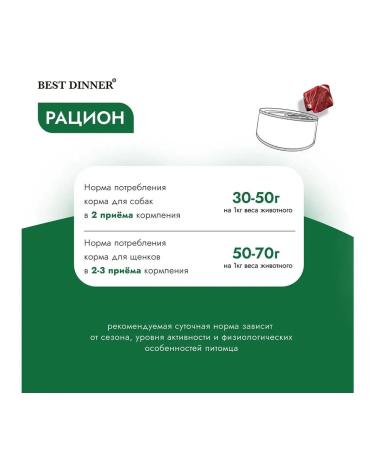 Best dinner Feed for dogs and puppies natural lamb (12pcs x 100g) - Buy Online on GoSupps.com