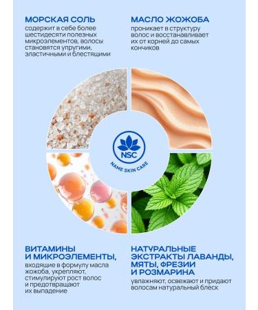 NSC Moisturizing shampoo for dry and dehydrated hair - Buy Online on GoSupps.com