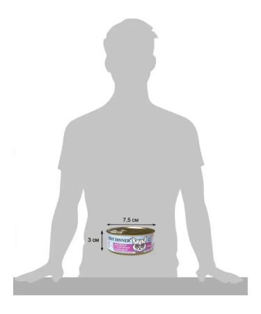 Best dinner Cat food for ICD chicken with a veal 12pc x 100g - Buy Online on GoSupps.com