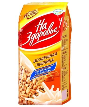 To Health Air wheat with the taste of caramel 175 g - Buy Online on GoSupps.com