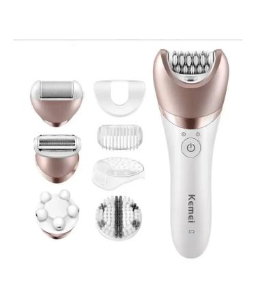 All for Family KM8001 Epiprator for removing hair Fool Breed Massager 5B1