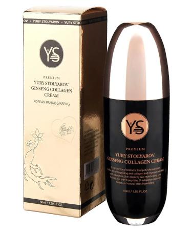 YURI STOLYAROV Ginseng's face cream anti -aging with Korea collagen - Buy Online on GoSupps.com