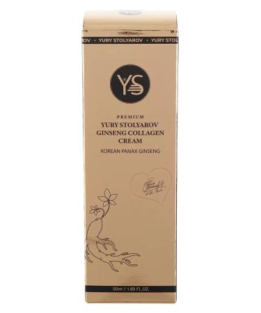 YURI STOLYAROV Ginseng's face cream anti -aging with Korea collagen - Buy Online on GoSupps.com