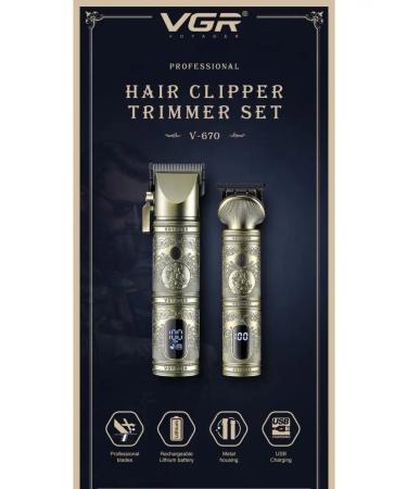 All for Family V670 Carrying machine trimmer 2 in 1 - Buy Online on GoSupps.com