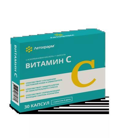 LetoFarm Vitamin C 30 capsules