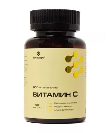 LetoFarm Vitamin C 90 capsules