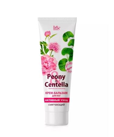IRIS "Peony & Centella" Cream-Balm for legs active care 100ml